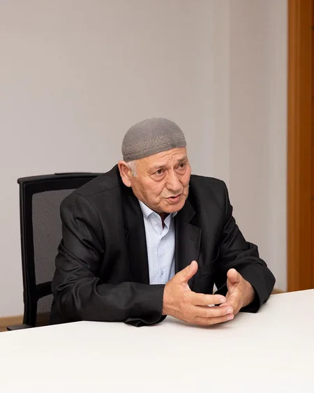 Vüsal Nəsirli Zaqatalada vətəndaşları qəbul edib