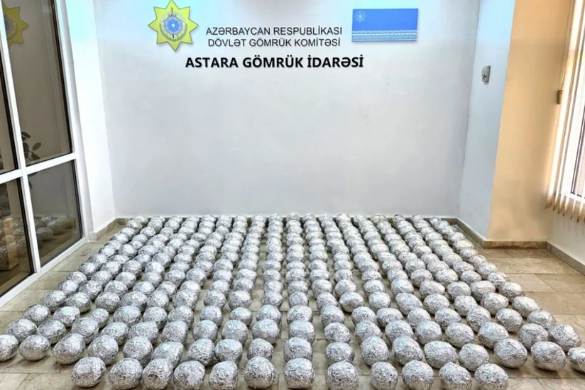 Azerbaijani customs seized more than 2 tons of drugs in 2025-2026