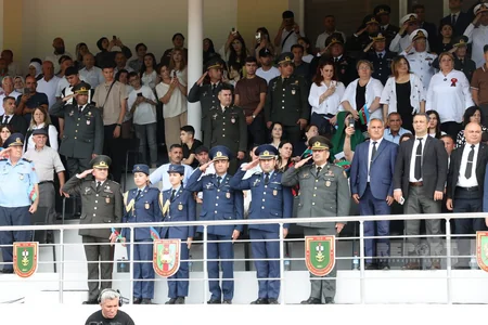 Heydər Əliyev adına Hərbi İnstitutda buraxılış mərasimi keçirilib