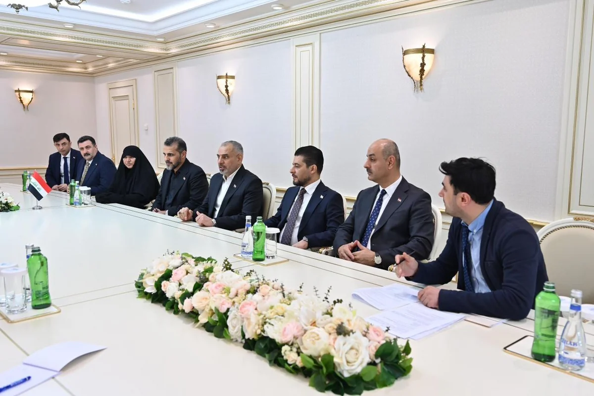 Al-Dulaimi: Iraq interested in further developing relations with Azerbaijan