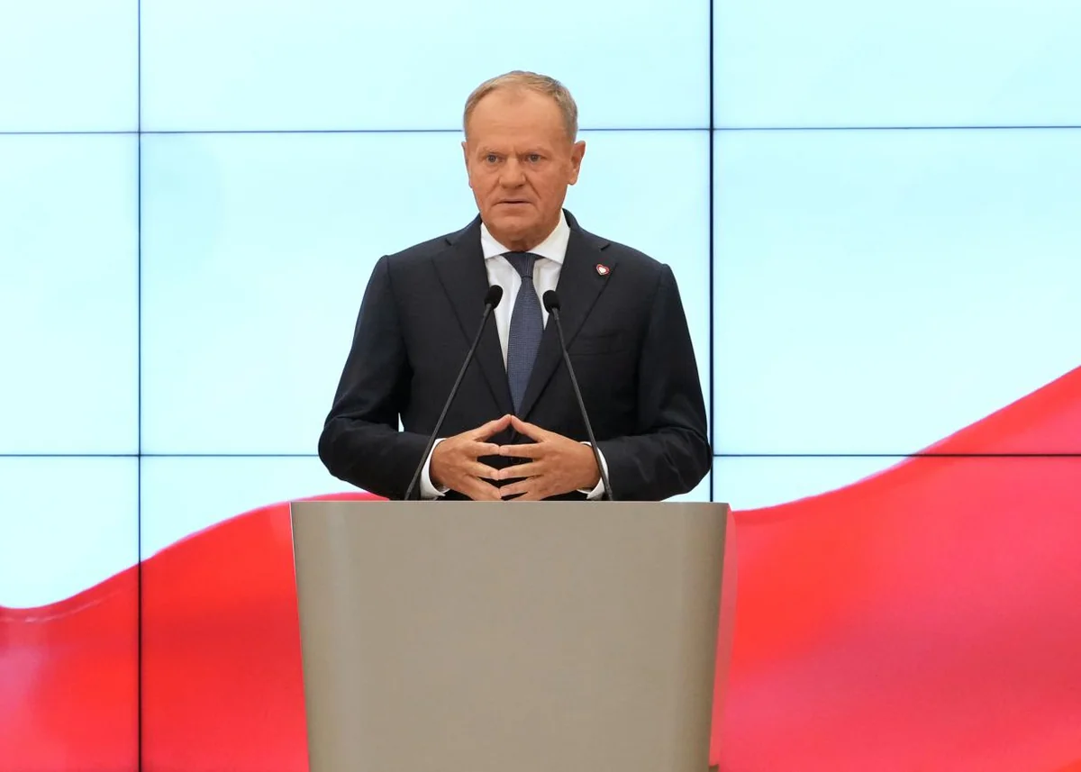 Tusk: Poland's defense spending nears 7% of GDP