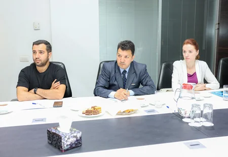 TƏBİB media ilə açıq dialoq formatında görüş keçirib