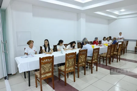 Aşura günü ilə əlaqədar Təzəpir məscidində qanvermə aksiyası keçirilir