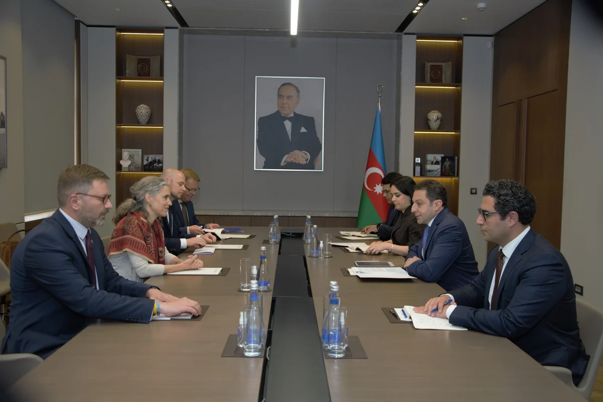 Azərbaycan və Avropa İttifaqı ikitərəfli gündəliyi müzakirə edib