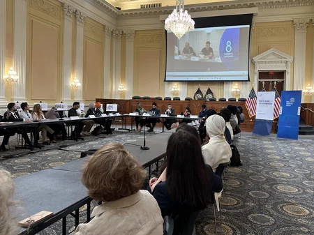 Ethnic cleansing of Azerbaijanis in Armenia highlighted at Washington conference