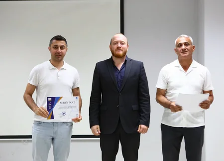 Bakıda voleybol məşqçiləri üçün seminar keçirilib