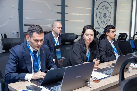 Dövlət Xidməti kiberpoliqonda praktiki məşğələ keçirib