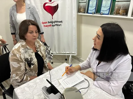 İlahiyyat İnstitutunda qanvermə aksiyası keçirilir