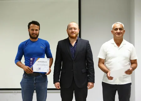 Bakıda voleybol məşqçiləri üçün seminar keçirilib