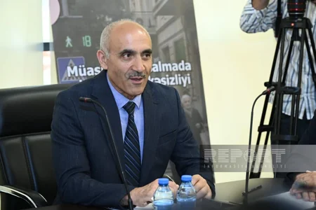Müasir şəhərsalmada piyada təhlükəsizliyi layihəsi çərçivəsində ictimai müzakirə keçirilib