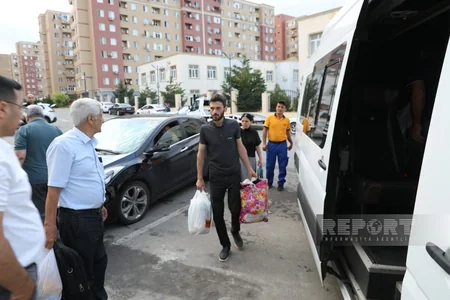 Xankəndi, Xocalı, Ağdərə, Şuşa, Xocavənd və Cəbrayıla köç çatıb - YENİLƏNİB-2