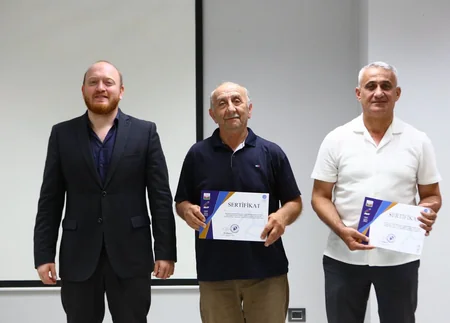 Bakıda voleybol məşqçiləri üçün seminar keçirilib