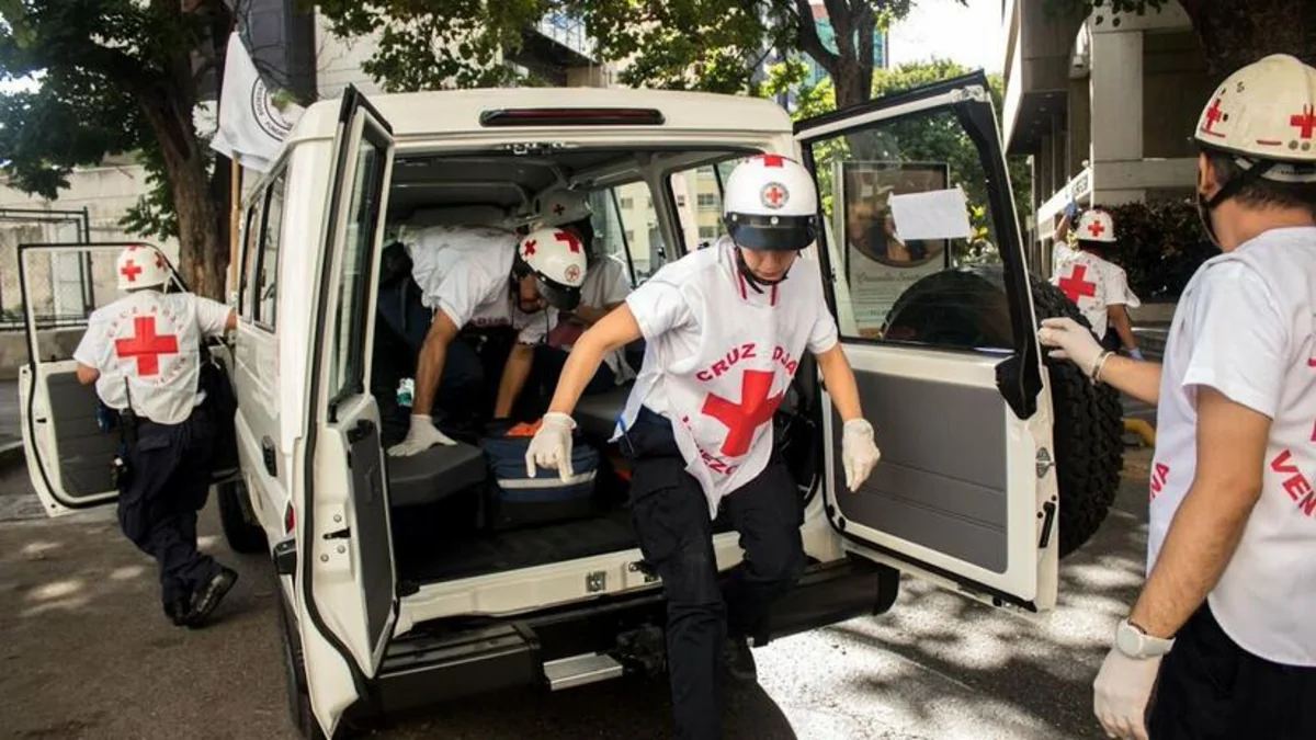 IFRC Venesuelaya 2 milyon İsveçrə frankı ayırıb