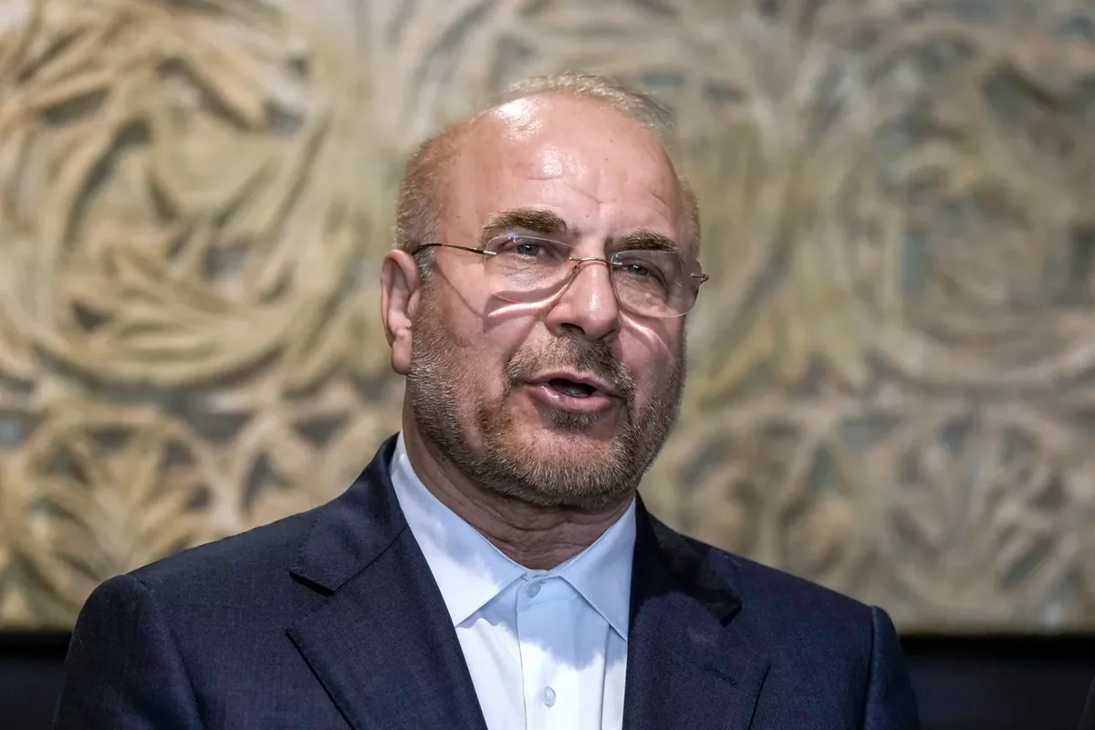 Qalibaf İranın dondurulmuş aktivləri ilə bağlı ABŞ-nin bəyanatlarını tənqid edib