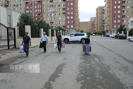 Xankəndi, Xocalı, Ağdərə, Şuşa, Xocavənd və Cəbrayıla köç çatıb - YENİLƏNİB-2