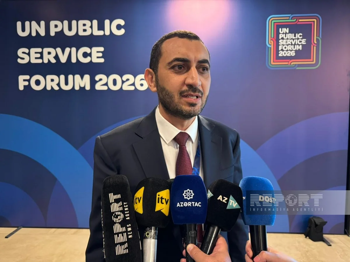 DSMF sədri: BMT mükafatı Azərbaycanın sosial islahatlarına verilən yüksək qiymətdir