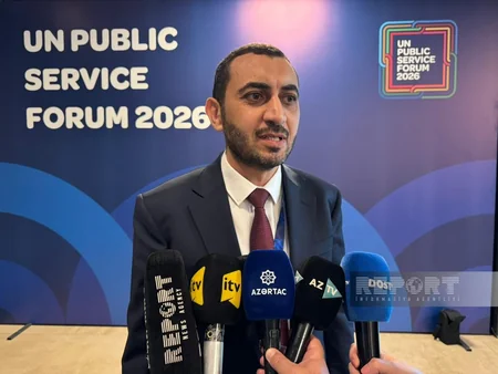 DSMF sədri: BMT mükafatı Azərbaycanın sosial islahatlarına verilən yüksək qiymətdir