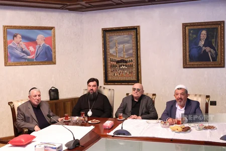 Dini konfessiya rəhbərləri qanvermə aksiyası təşəbbüsünü yüksək qiymətləndiriblər