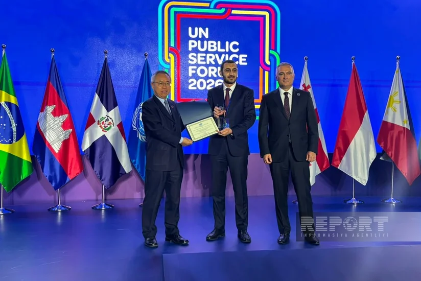 Azerbaijan's State Social Protection Fund wins UN award in Tbilisi
