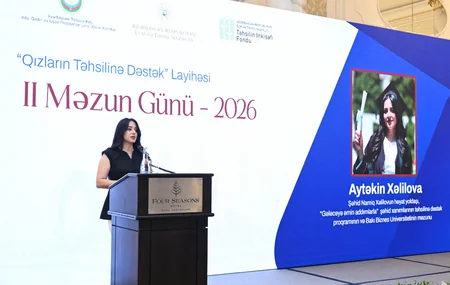 Qızların təhsilinə dəstək layihəsinin II Məzun Günü keçirilib