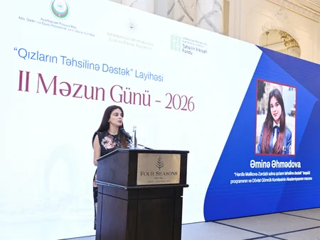 Qızların təhsilinə dəstək layihəsinin II Məzun Günü keçirilib