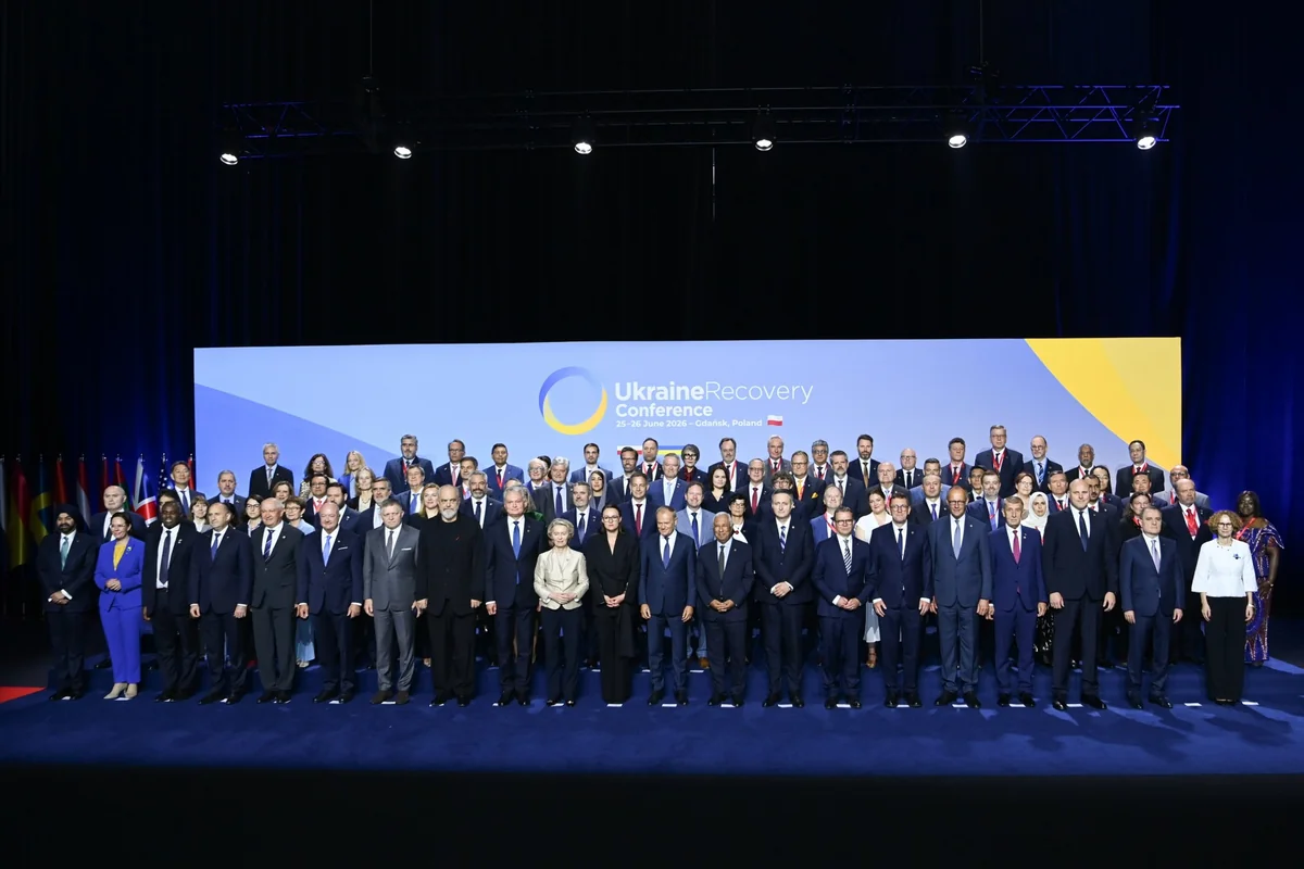 Azerbaijani FM participates in Ukraine Recovery Conference