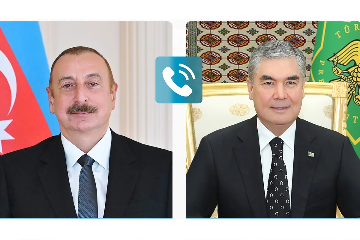 Ilham Aliyev, Gurbanguly Berdimuhamedov hold telephone conversation