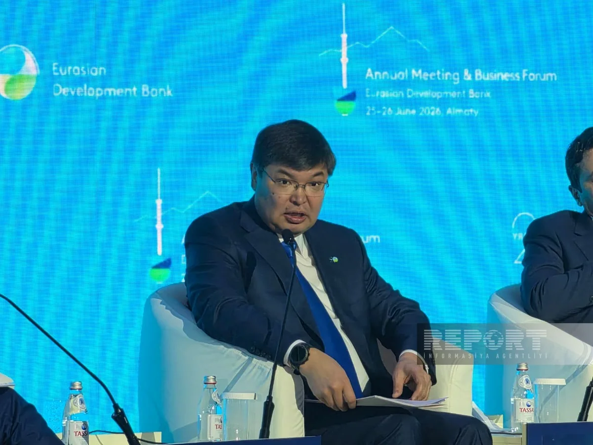 Kazakh finance minister links Middle Corridor development to EDB new opportunities