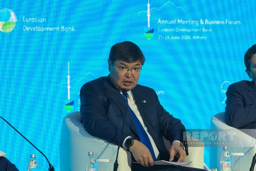 Министр финансов Казахстана связал развитие Среднего коридора с новыми возможностями для ЕАБР