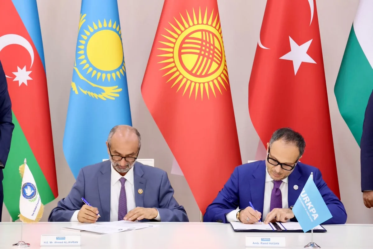 TURKPA, Global Council for Tolerance and Peace sign protocol