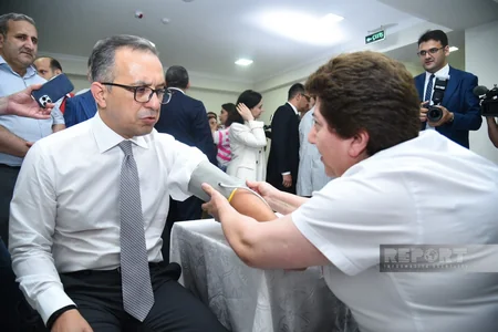 İlahiyyat İnstitutunda qanvermə aksiyası keçirilir
