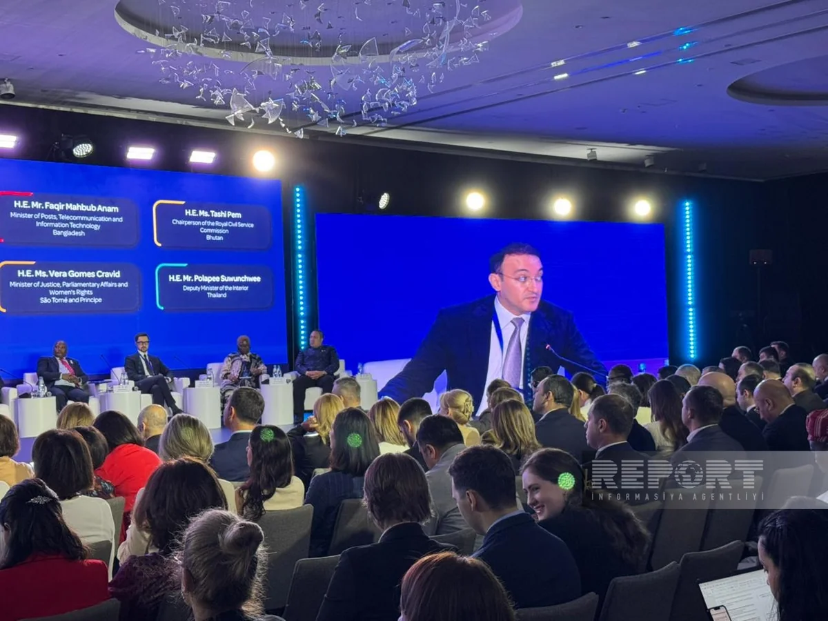 Azerbaijan's ASAN Service model presented at UN forum in Tbilisi