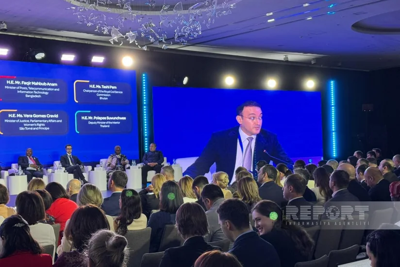 BMT-nin Dövlət Xidməti Forumunda ASAN xidmət modelindən danışılıb