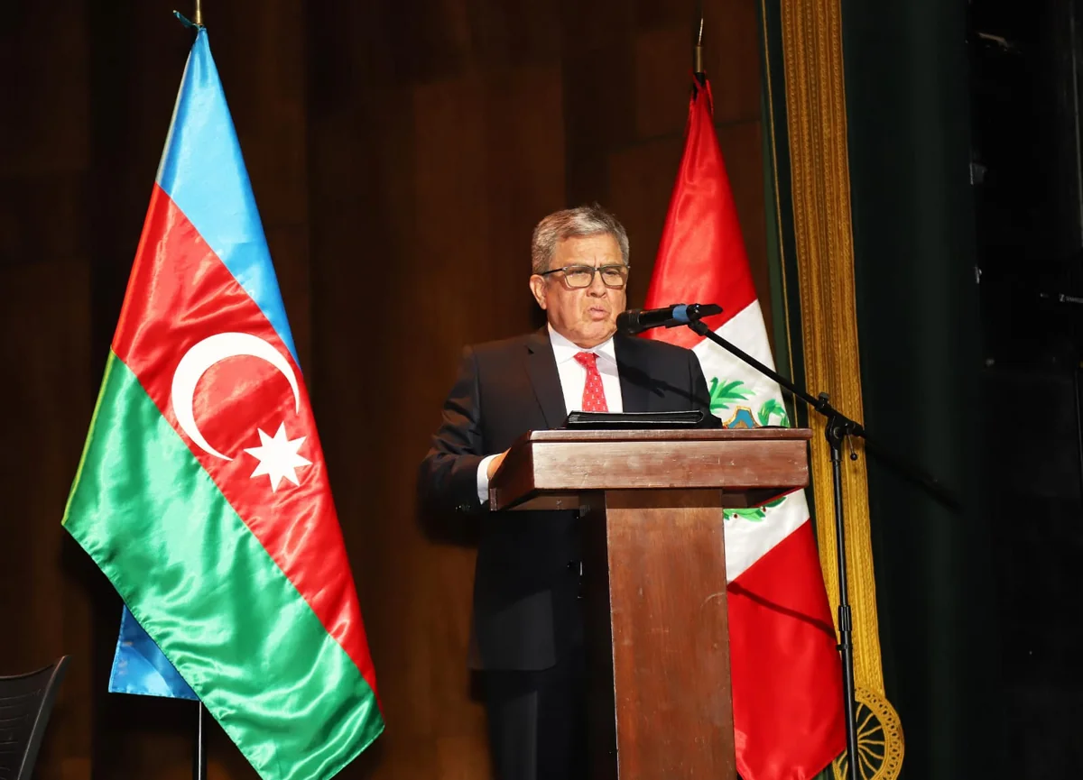 30th anniversary of diplomatic relations with Azerbaijan marked in Peru