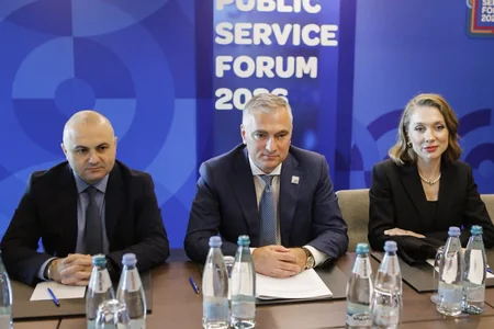ASAN Xidmətin rəhbəri BMT-nin beynəlxalq forumunda iştirak edir