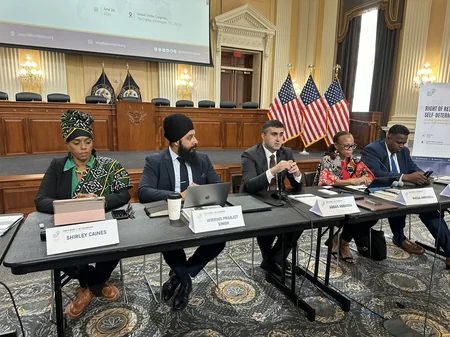 Ethnic cleansing of Azerbaijanis in Armenia highlighted at Washington conference