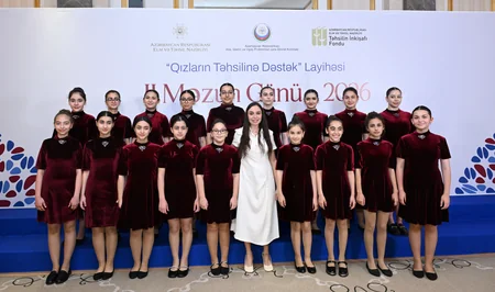 Qızların təhsilinə dəstək layihəsinin II Məzun Günü keçirilib