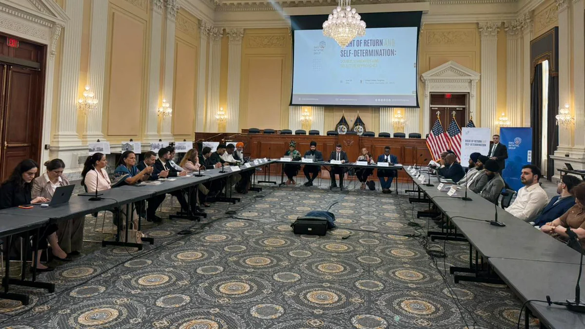 Ethnic cleansing of Azerbaijanis in Armenia highlighted at Washington conference