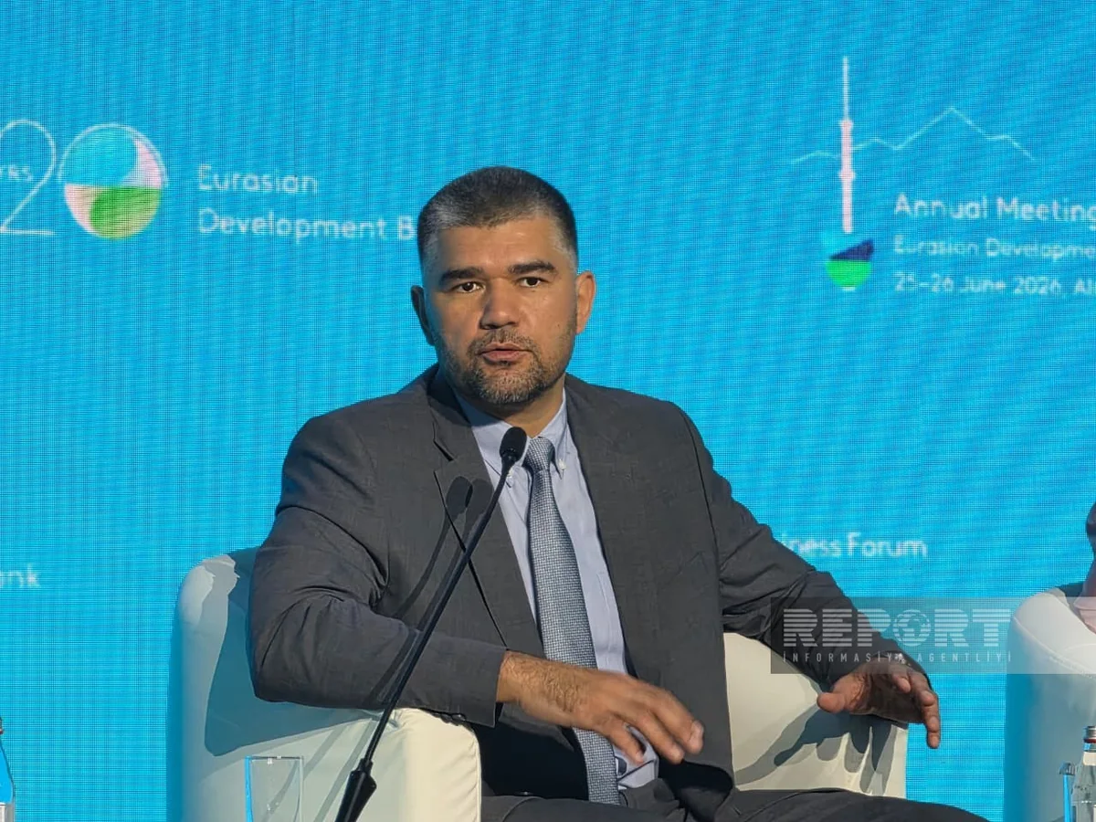 Сasurbek Çoriyev: Yeni dövlətlər TRACECA marşrutuna qoşulmaq istəklərini ifadə edirlər