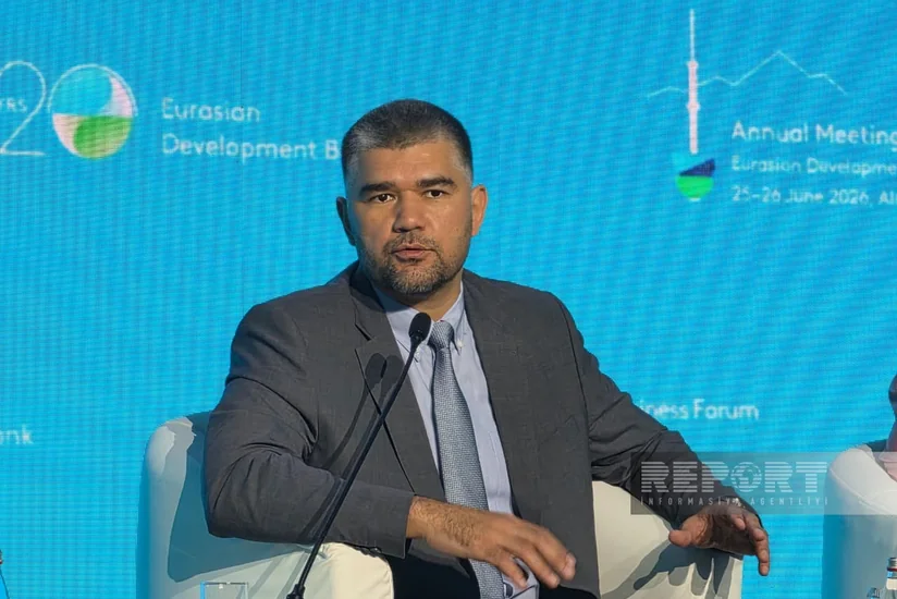 Сasurbek Çoriyev: Yeni dövlətlər TRACECA marşrutuna qoşulmaq istəklərini ifadə edirlər