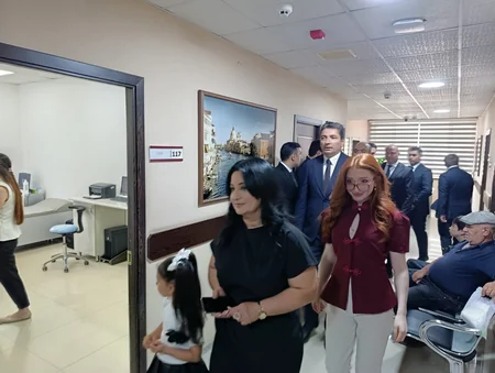 Xankəndidə müasir tibb mərkəzi istifadəyə verilib