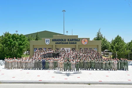 Azərbaycan hərbçiləri  Anadolu Qartalı - 2026 beynəlxalq təlimində iştirak edir