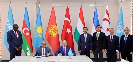 TÜRKPA ilə Qlobal Tolerantlıq və Sülh Şurası arasında Niyyət Protokolu imzalanıb