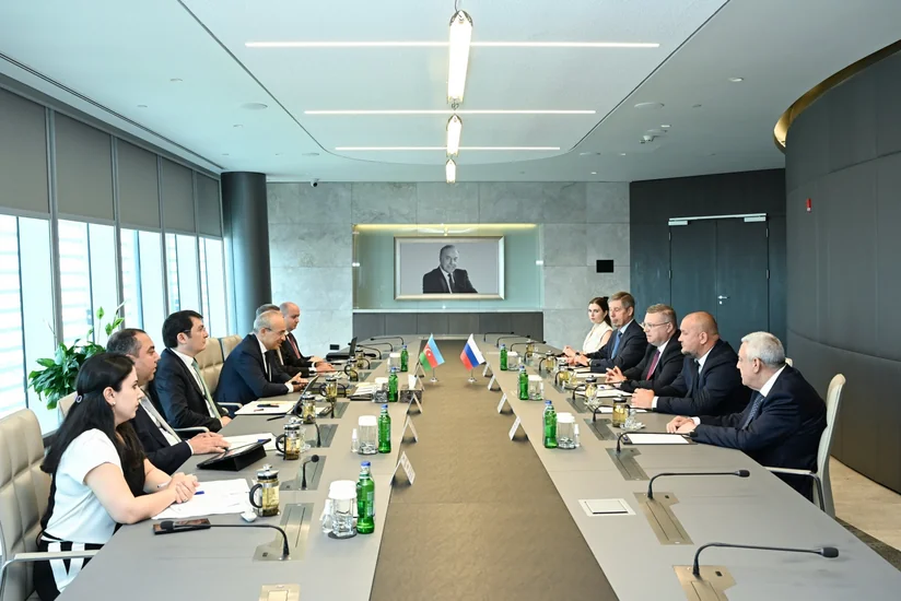 Azerbaijan, Russia's Astrakhan region discuss expanding economic ties