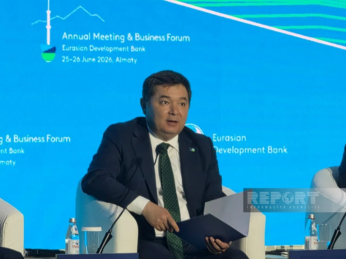 Kyrgyz economy minister identifies main challenge facing Eurasian countries in competition for investment