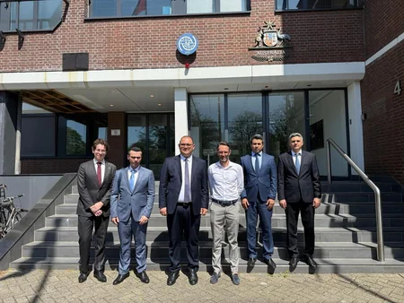 Azərbaycan və Niderland XİN-ləri arasında konsulluq sahəsi üzrə ilk iclas baş tutub