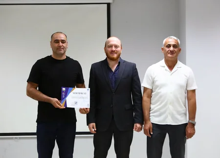Bakıda voleybol məşqçiləri üçün seminar keçirilib