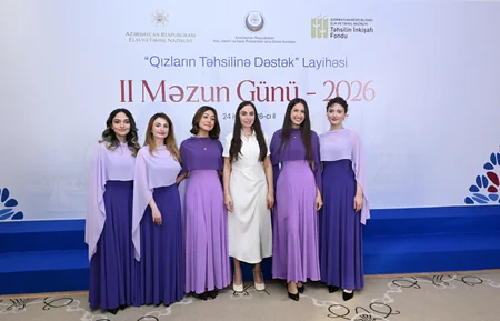 Qızların təhsilinə dəstək layihəsinin II Məzun Günü keçirilib