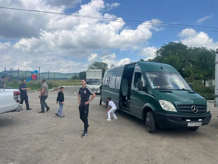 Azerbaijan relocates 58 more families to liberated territories