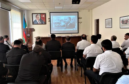 FHN-də Silahlı Qüvvələr Günü münasibətilə tədbirlər keçirilib